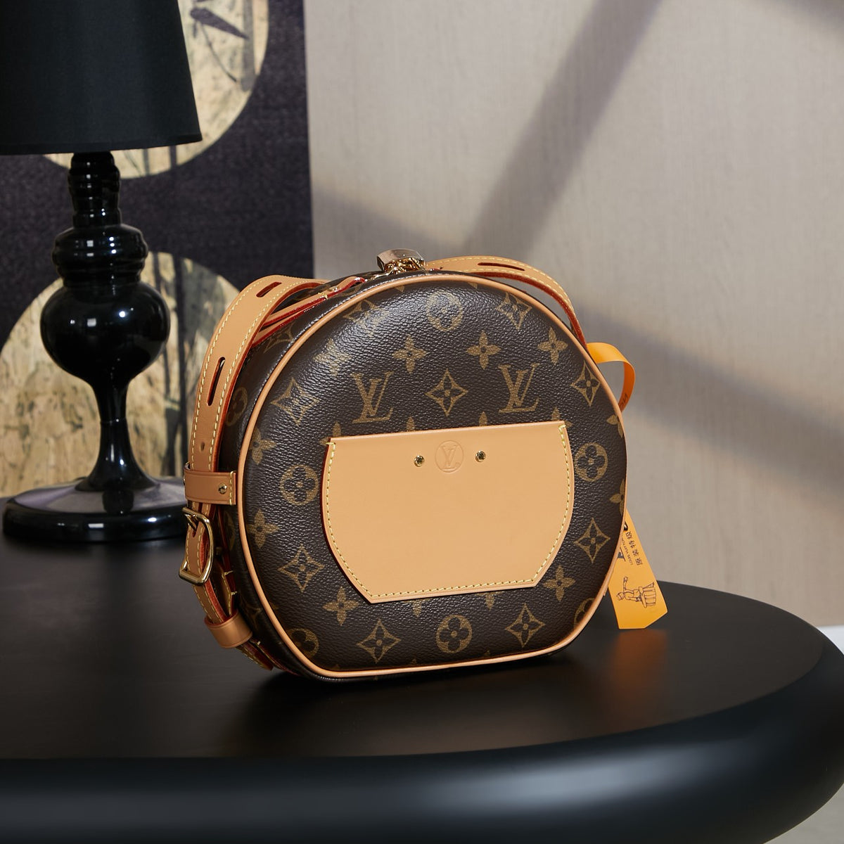 LV Boîte Chapeau Souple MM