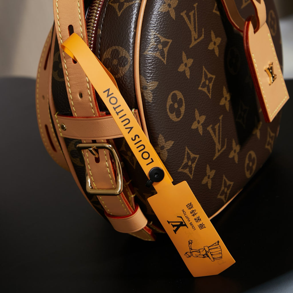 LV Boîte Chapeau Souple MM