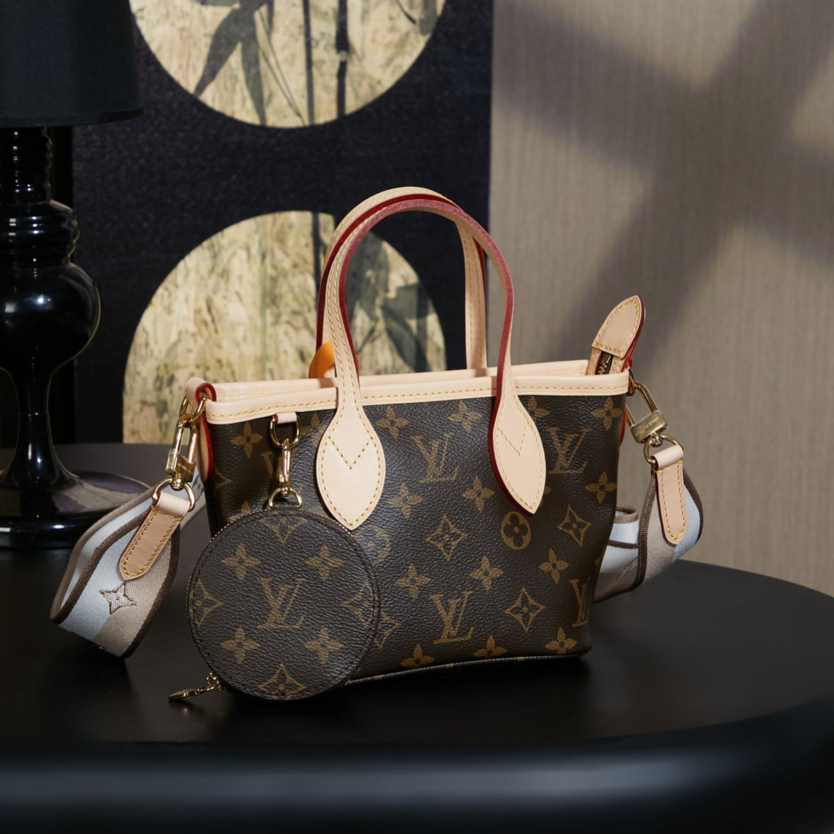 LV Neverfull BB