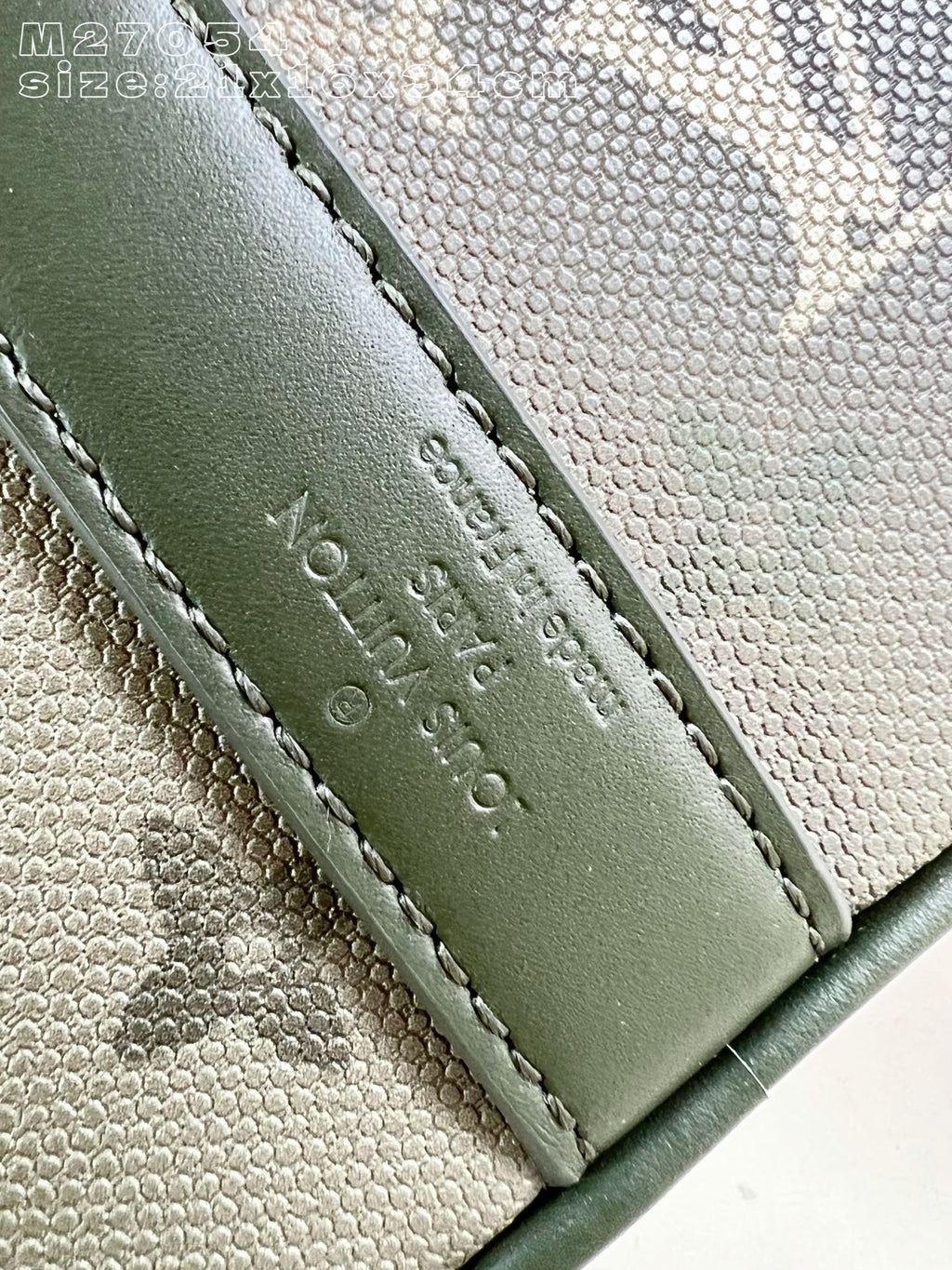 LV Keepall Bandoulière 35