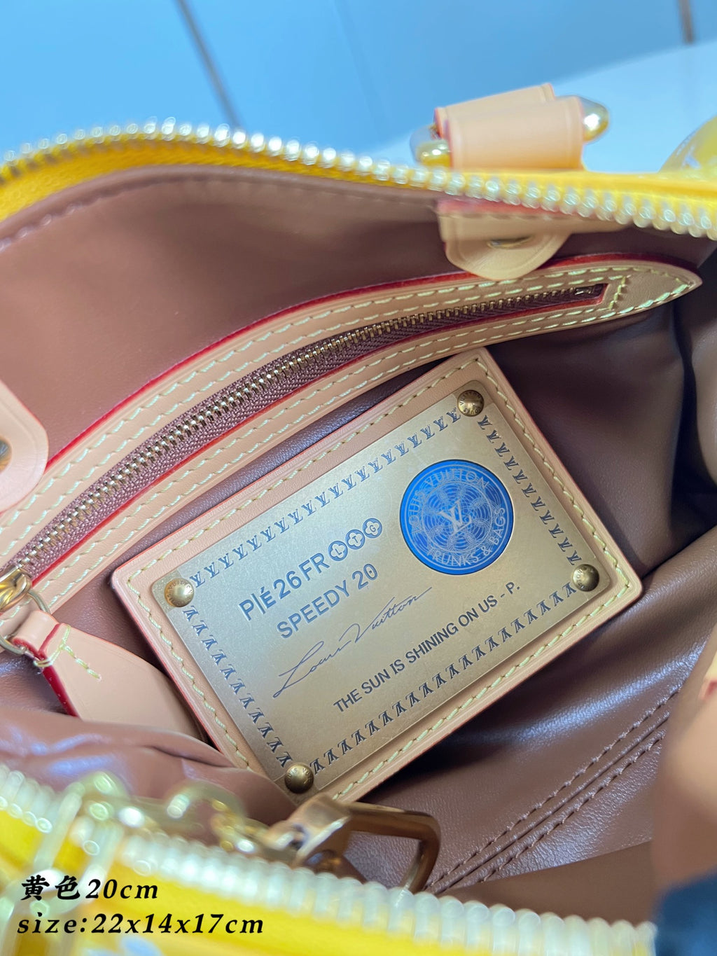 LV Speedy P9 Bandoulière 20