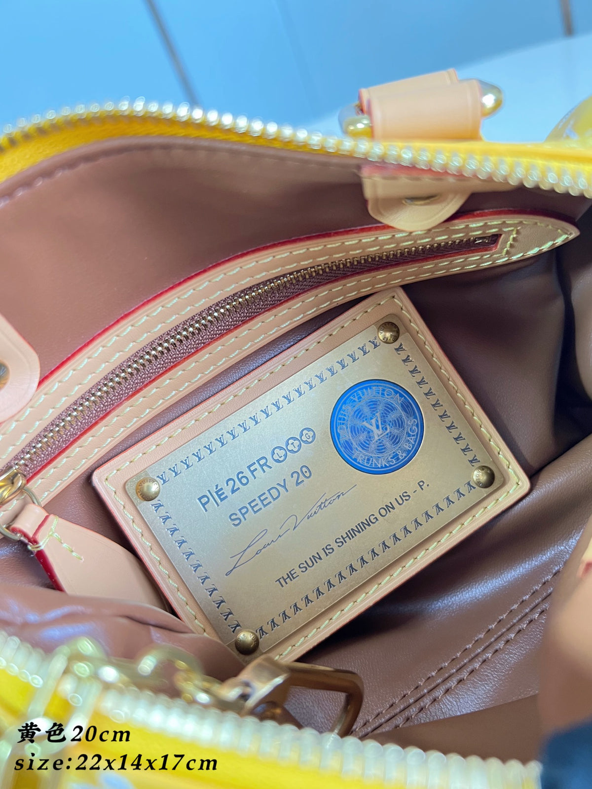 LV Speedy P9 Bandoulière 20