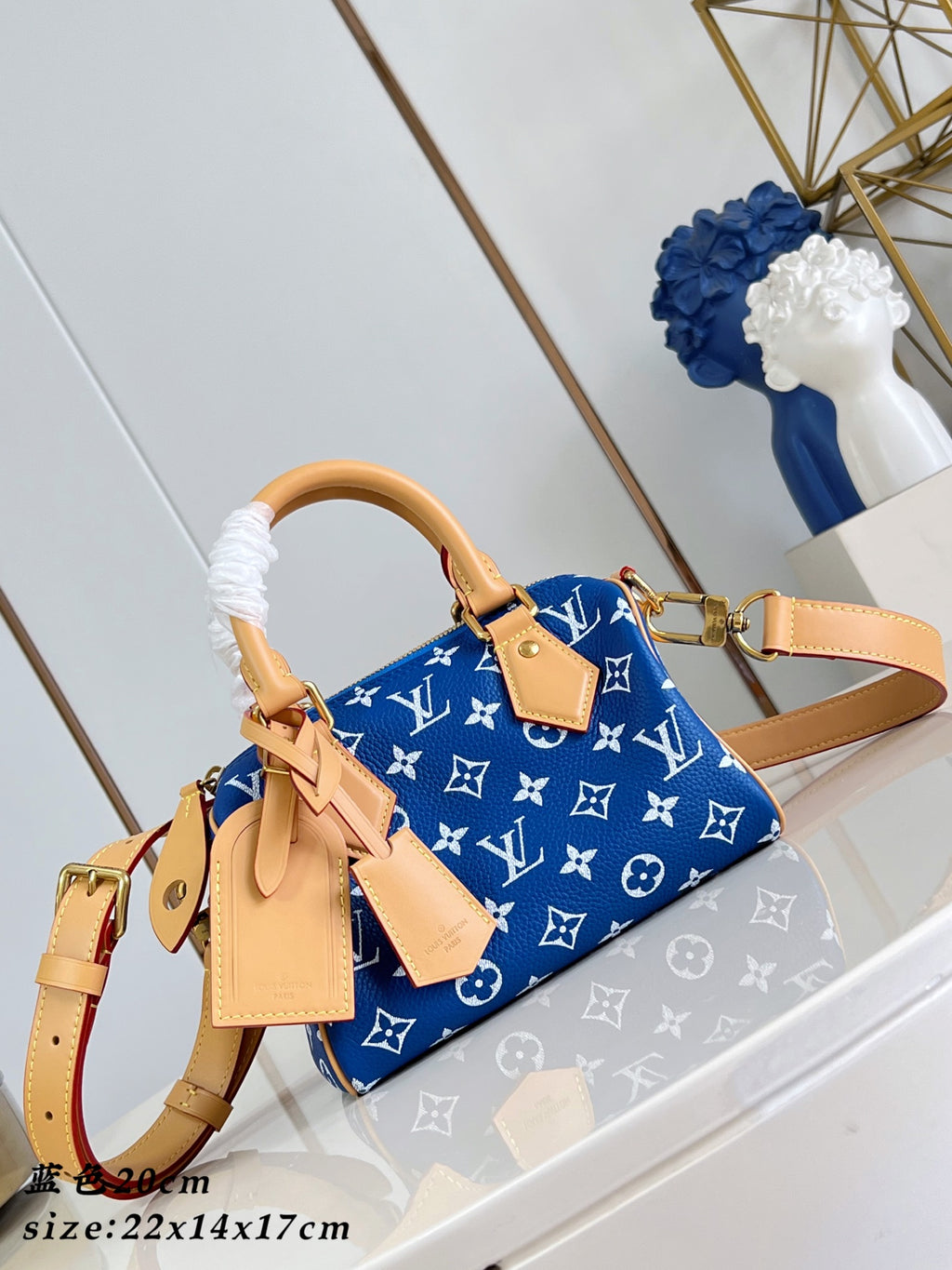 LV Speedy P9 Bandoulière 20