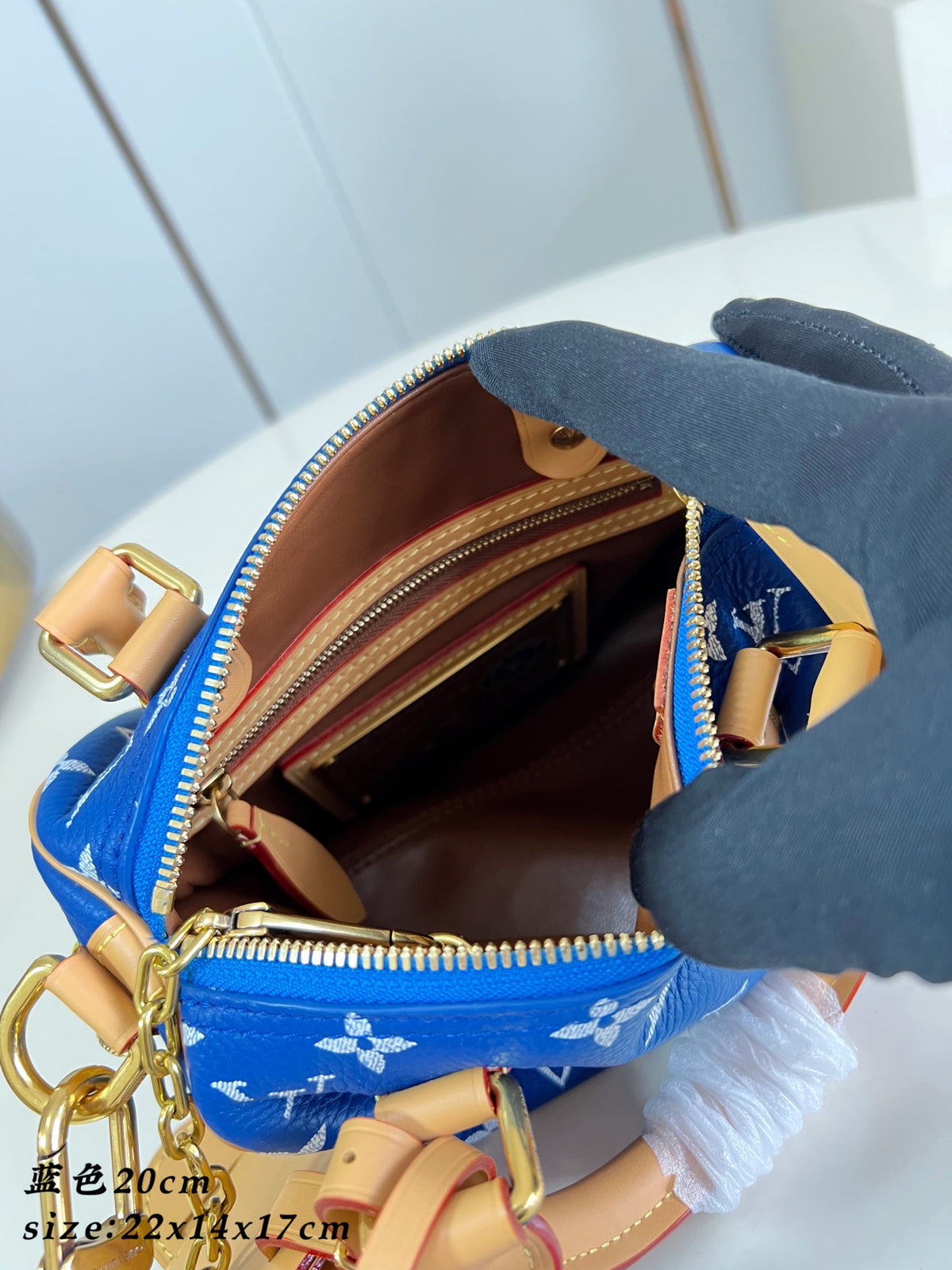 LV Speedy P9 Bandoulière 20