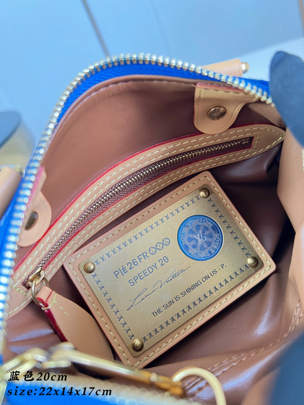 LV Speedy P9 Bandoulière 20