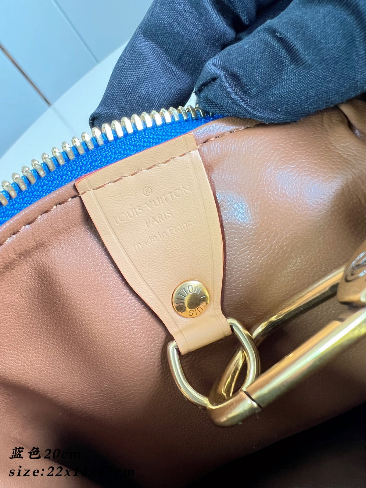 LV Speedy P9 Bandoulière 20