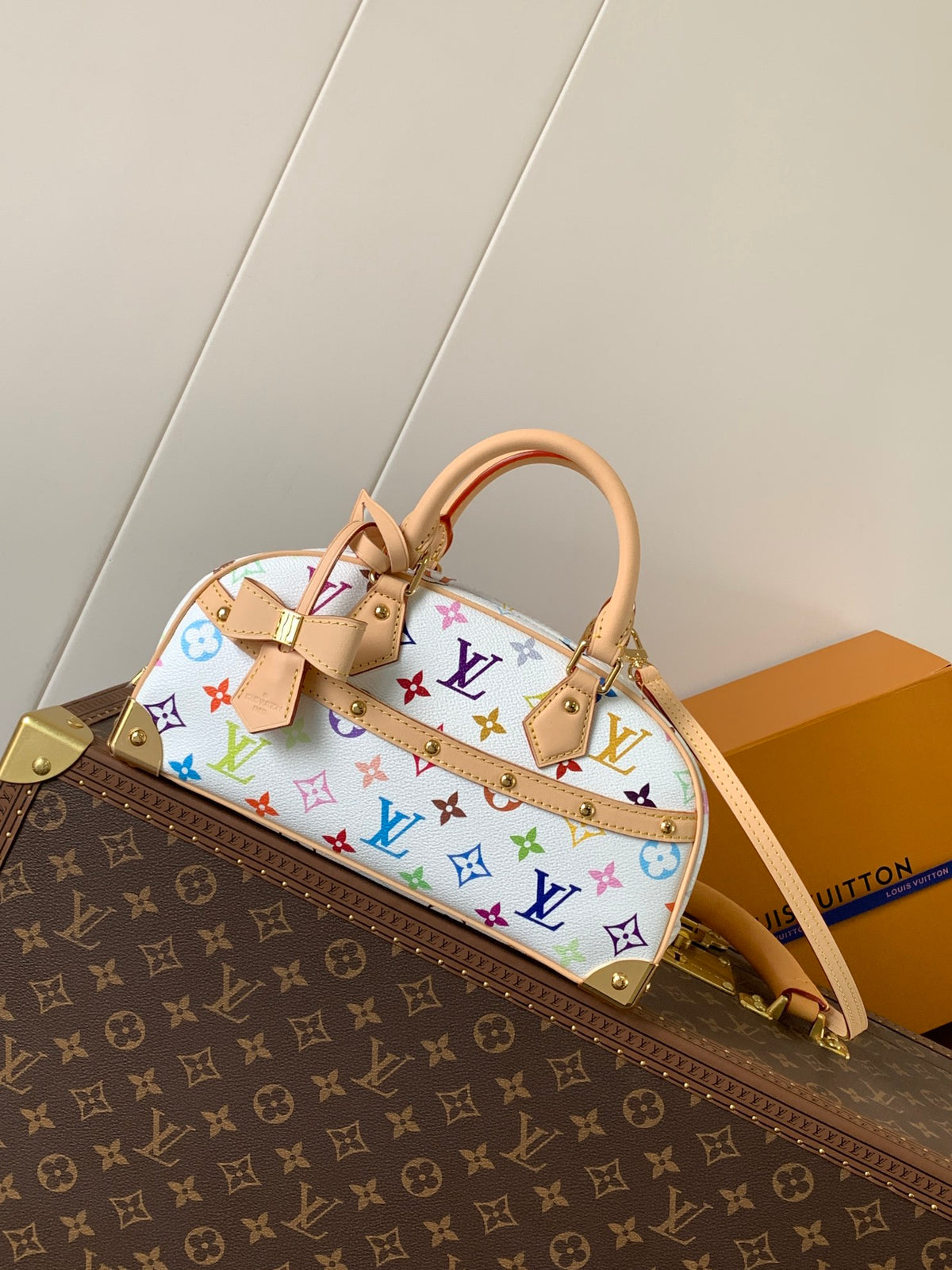 LV x TM Handbag East West