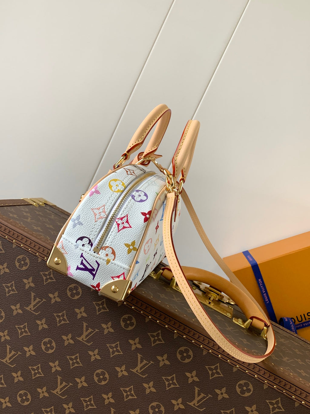 LV x TM Handbag East West