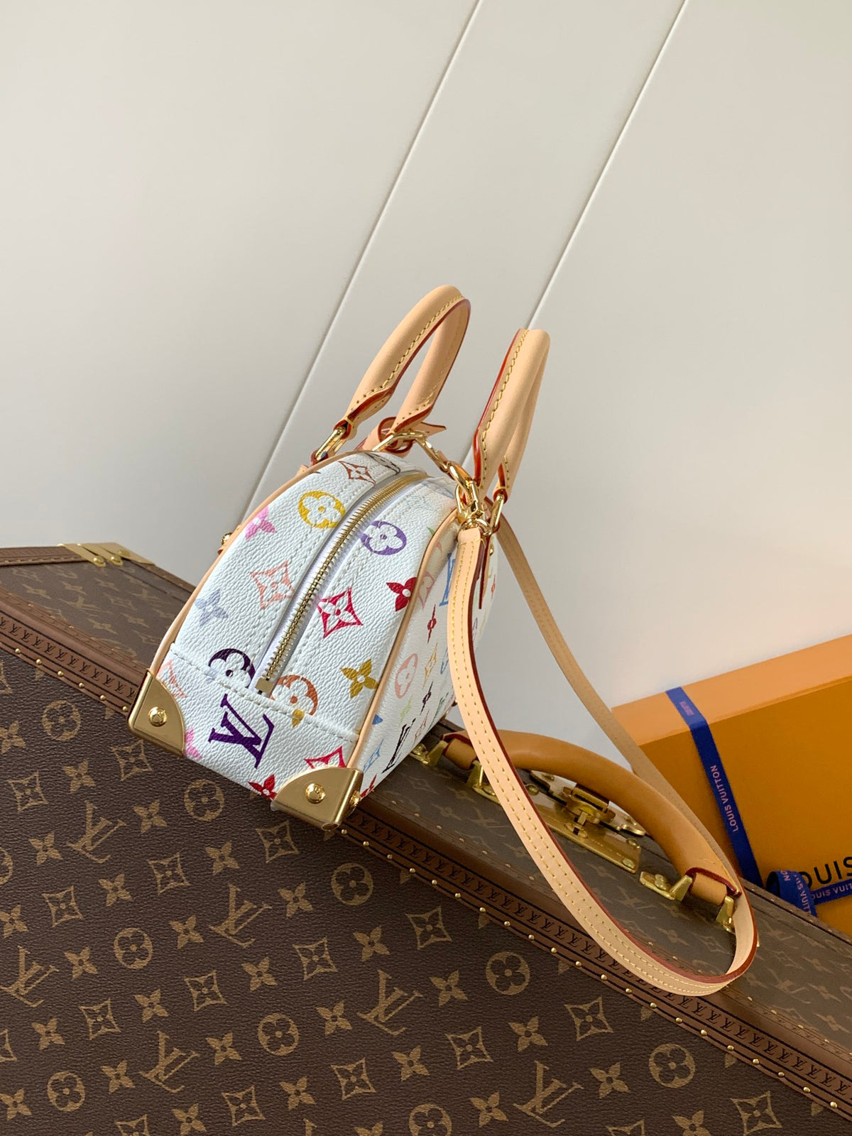 LV x TM Handbag East West