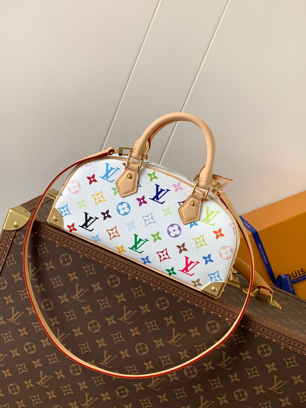 LV x TM Handbag East West