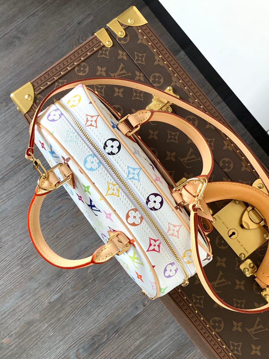 LV x TM Handbag East West