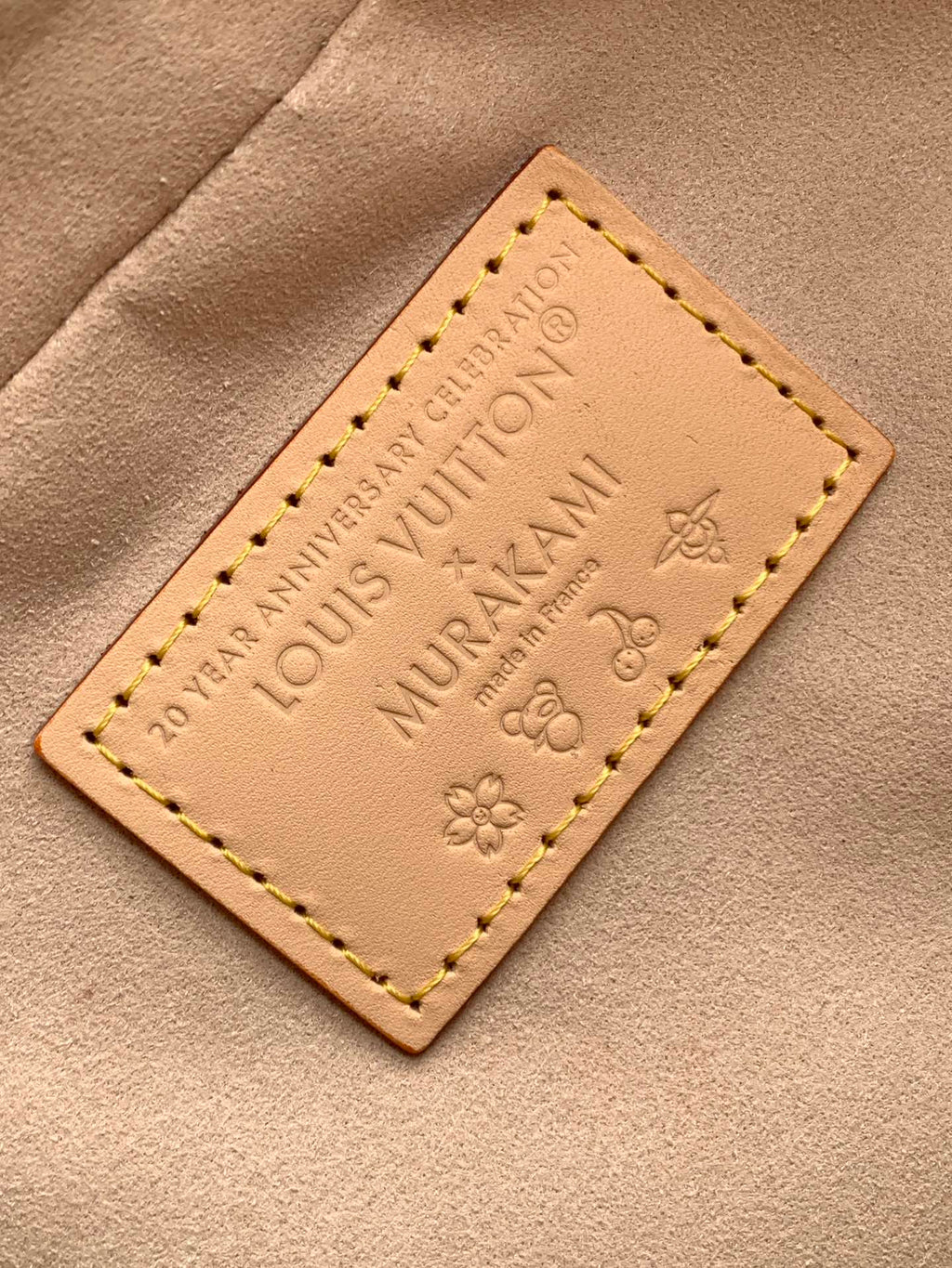 LV x TM Handbag East West