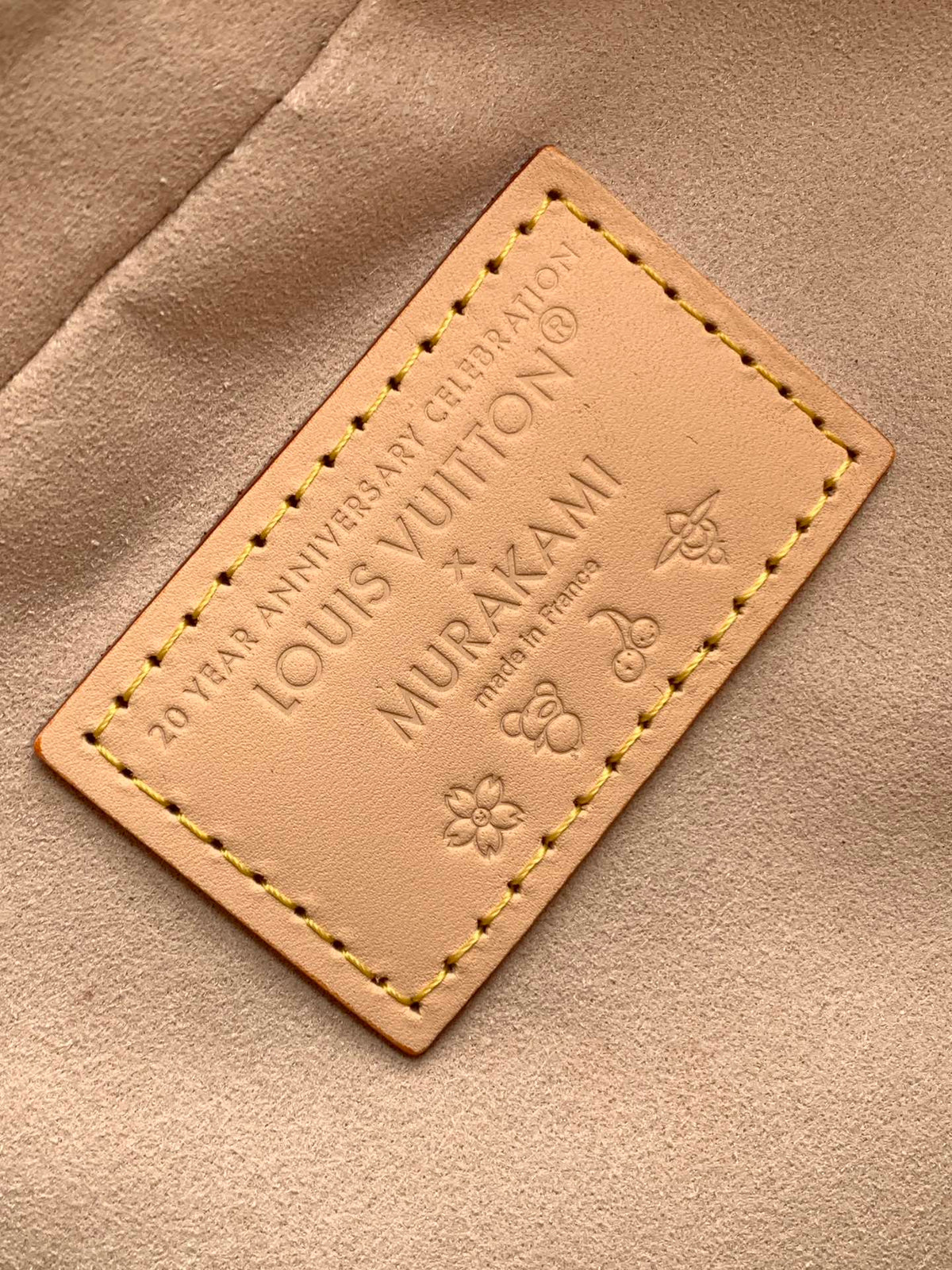 LV x TM Handbag East West
