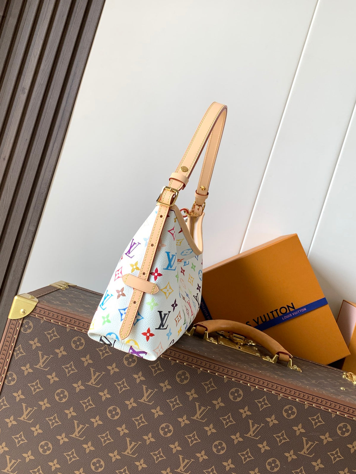 LV x TM CarryAll East West