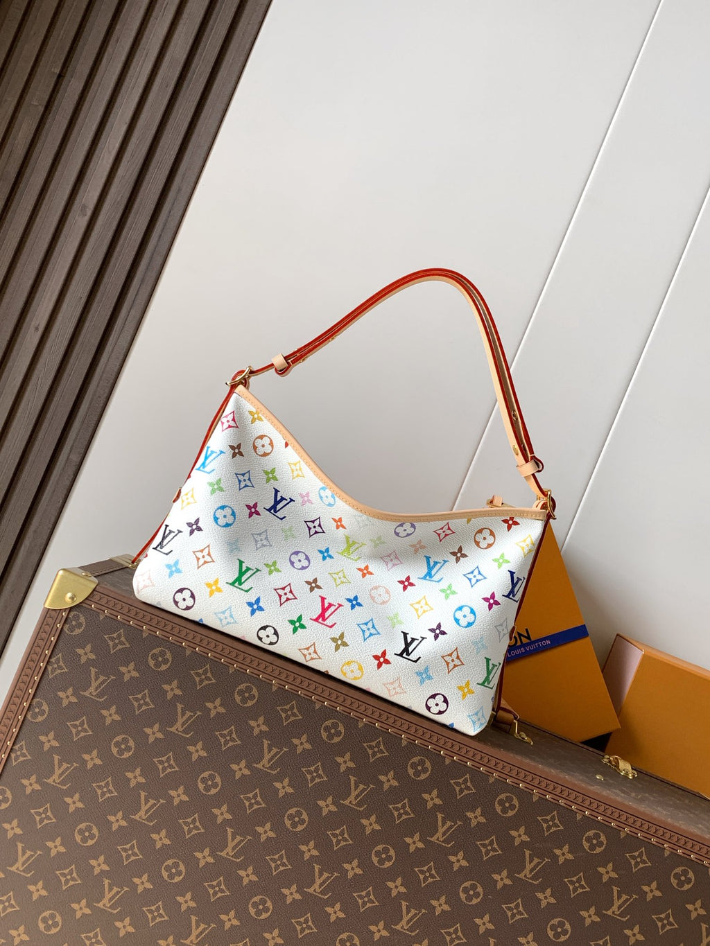 LV x TM CarryAll East West