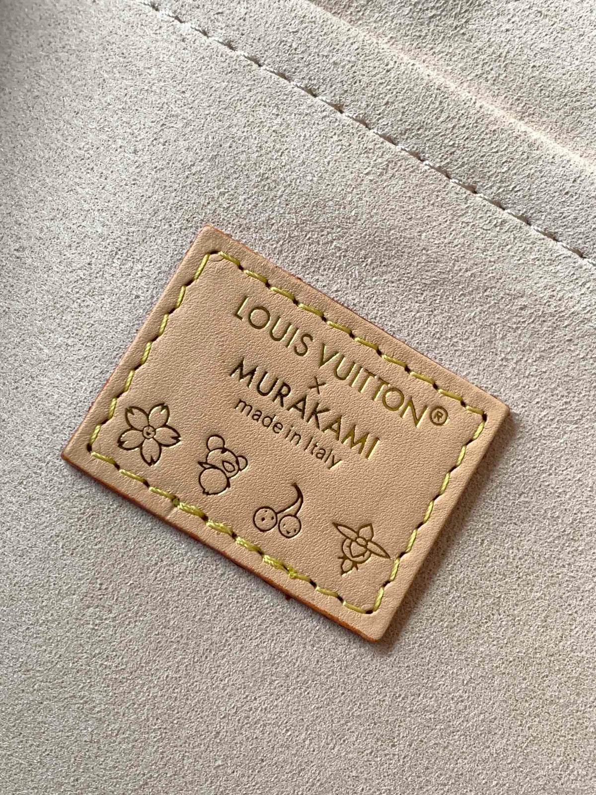LV x TM CarryAll East West