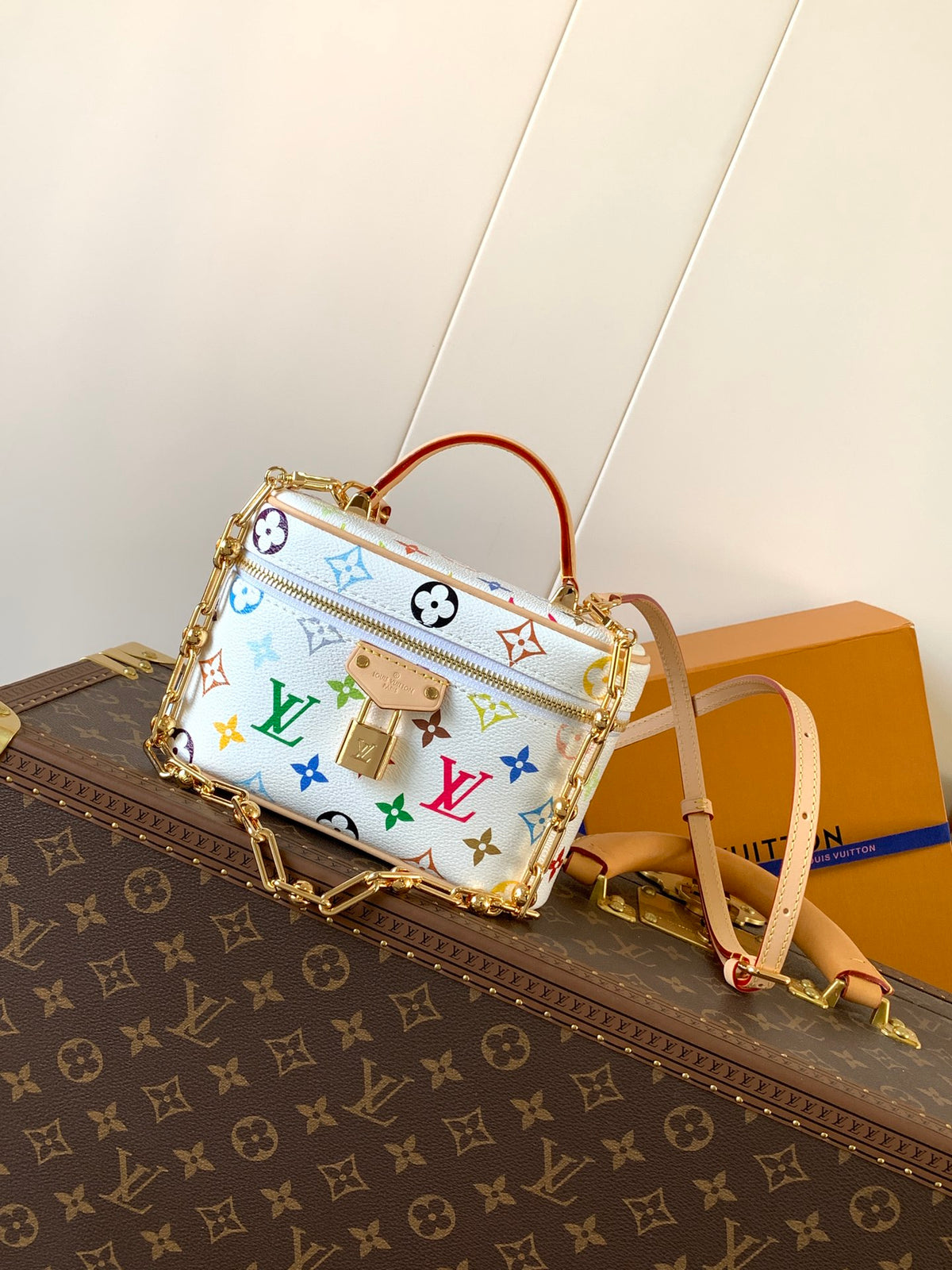 LV x TM Mini Soft Trunk
