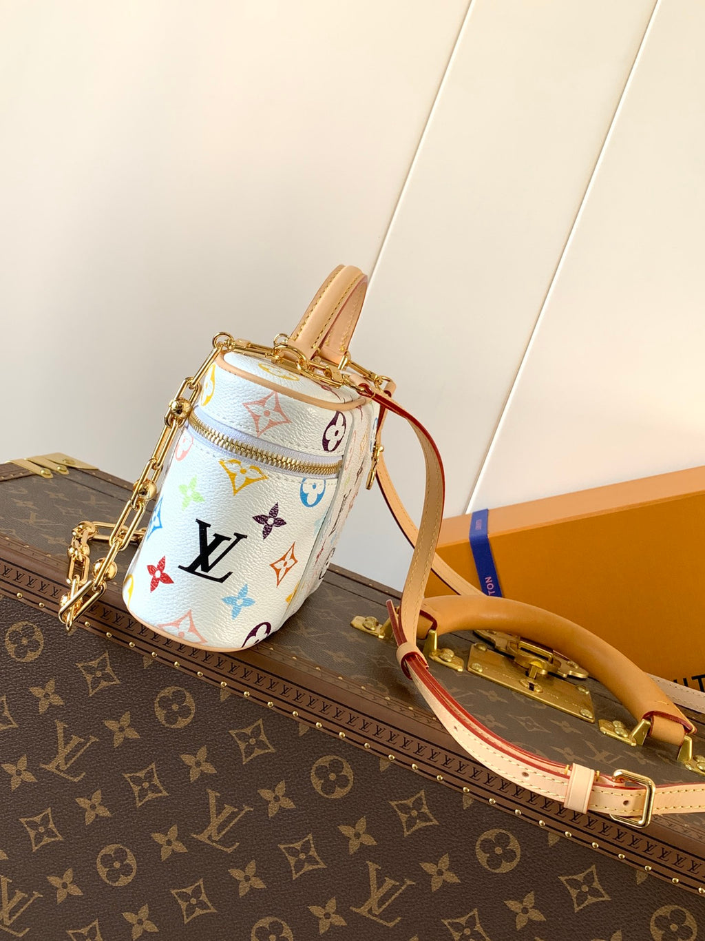 LV x TM Mini Soft Trunk