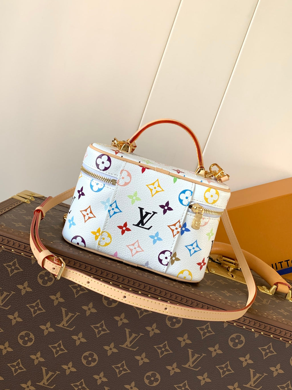 LV x TM Mini Soft Trunk
