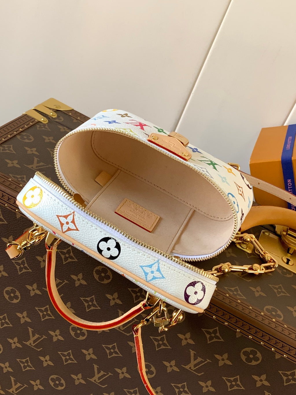 LV x TM Mini Soft Trunk