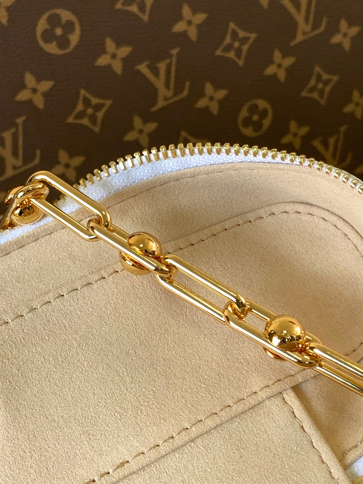 LV x TM Mini Soft Trunk