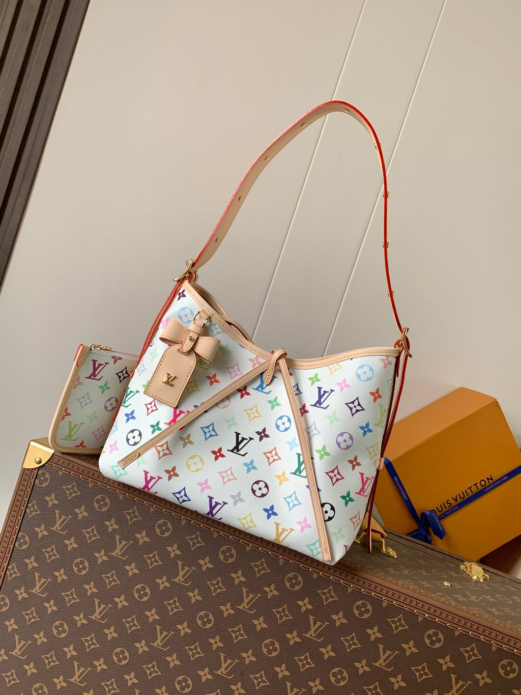 LV x TM CarryAll MM