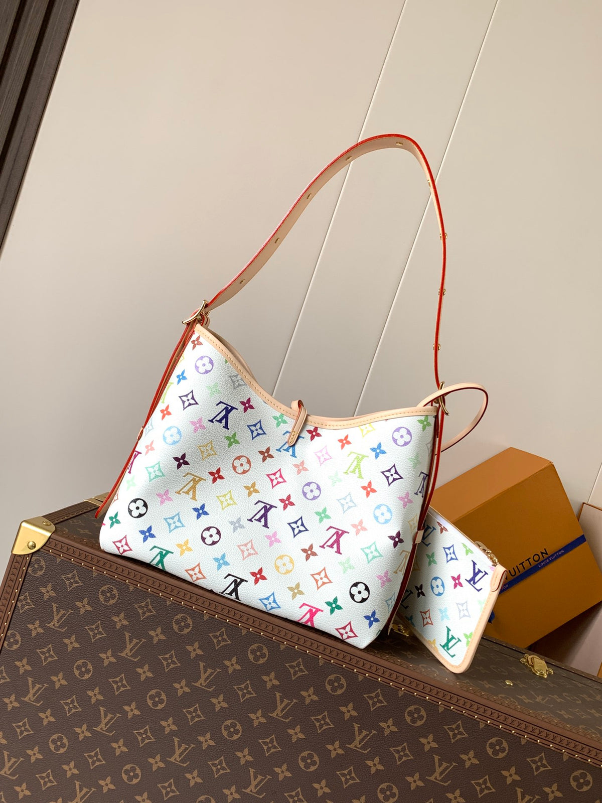 LV x TM CarryAll MM