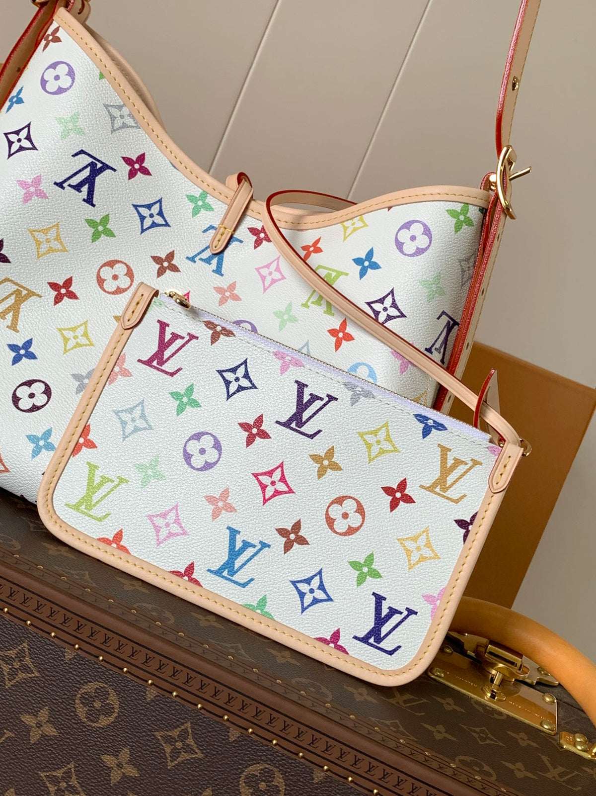 LV x TM CarryAll MM