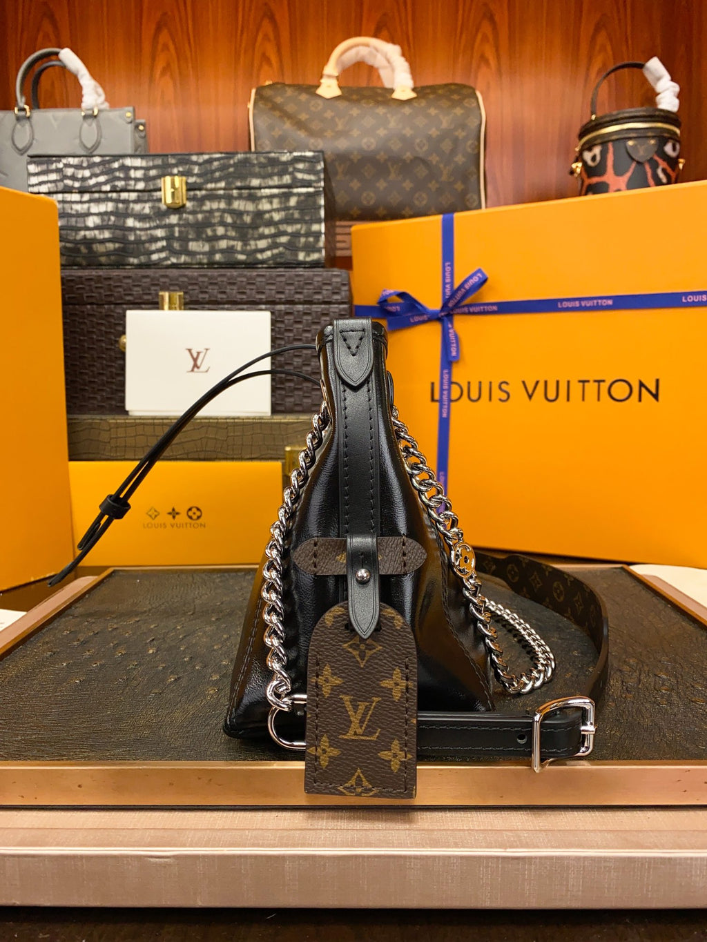 LV CarryAll Vibe BB  M12888