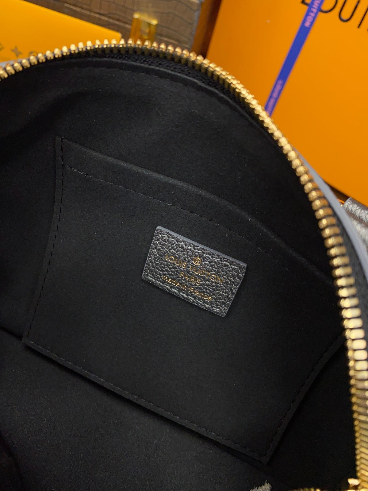 LV Speedy Bandoulière 20 Monogram Empreinte