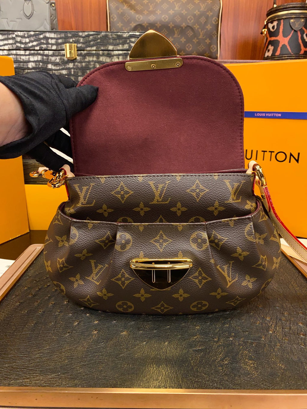 LV Sunset