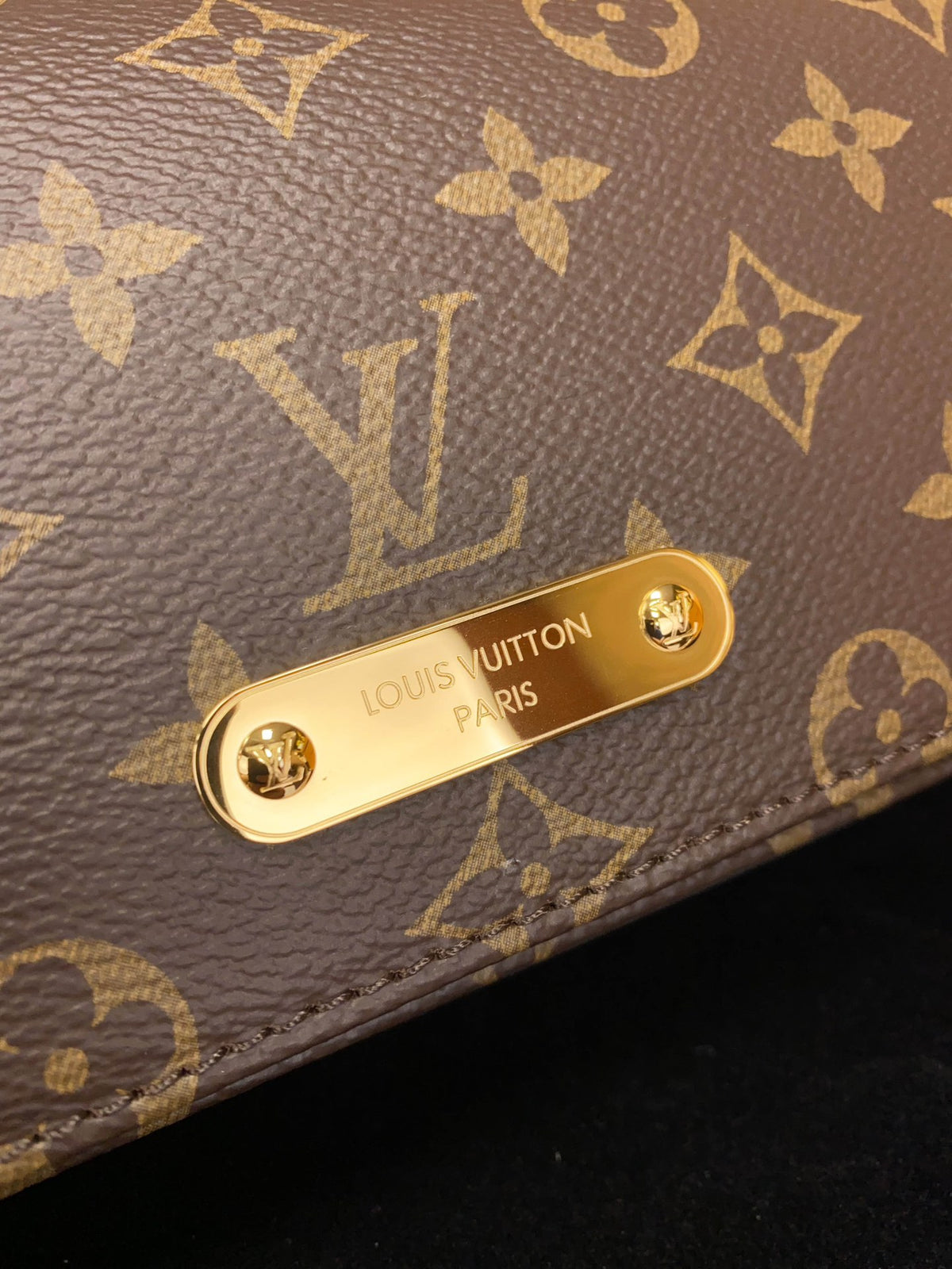 LV Wallet on Chain Lily