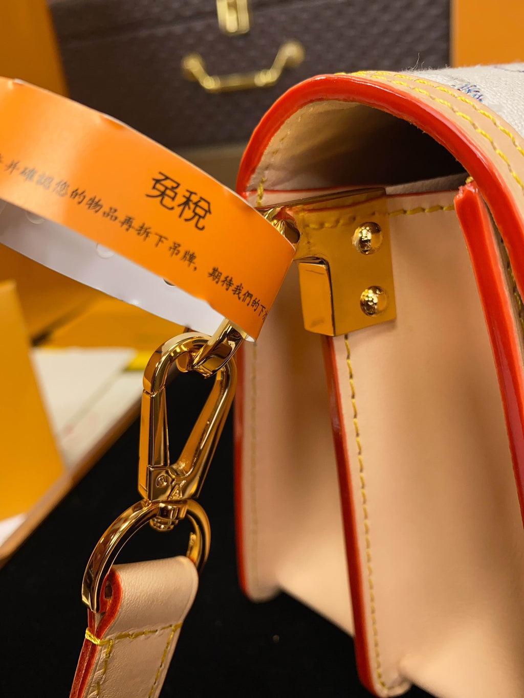 LV Mini Dauphine