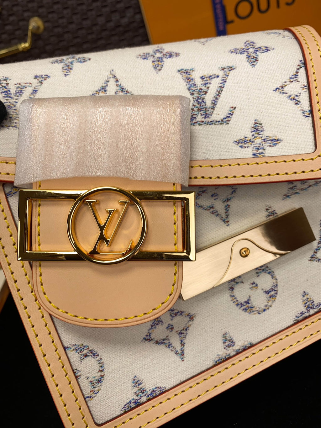 LV Mini Dauphine