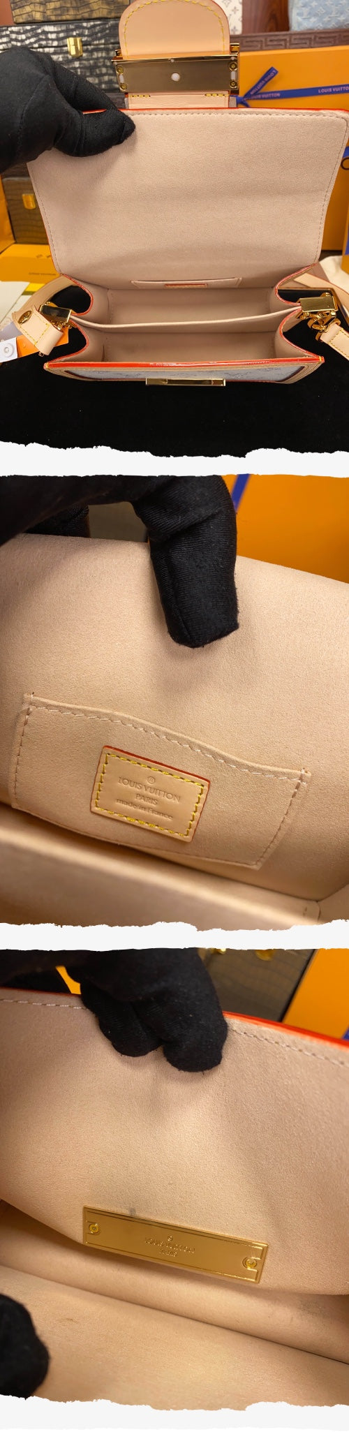 LV Mini Dauphine