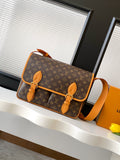M14723	LV Satchel Messenger