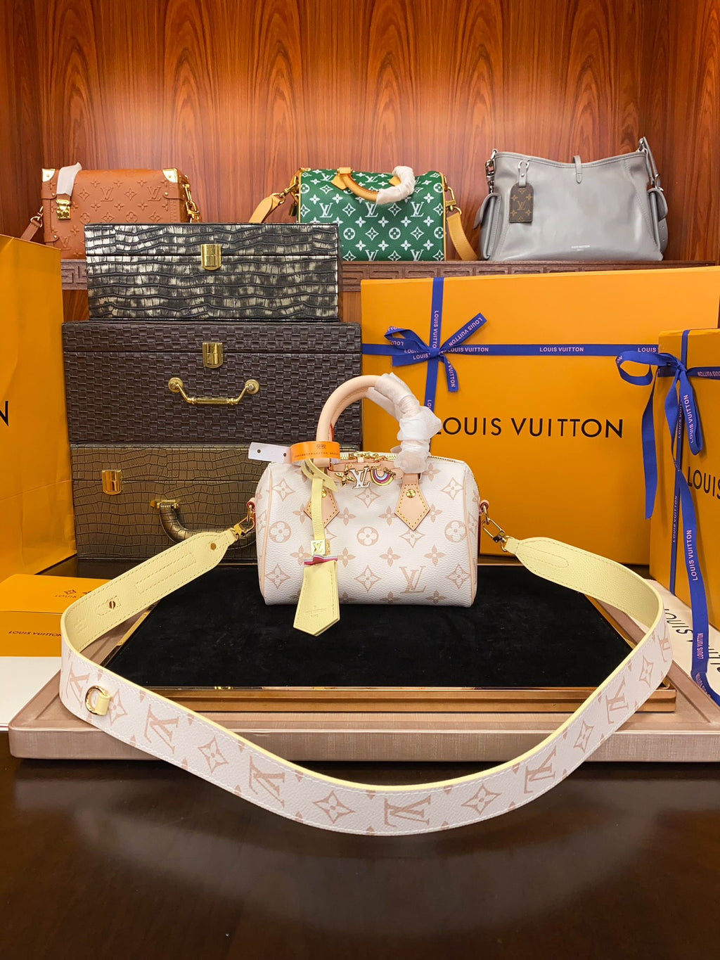 M24474	LV Speedy 18 Bandoulière