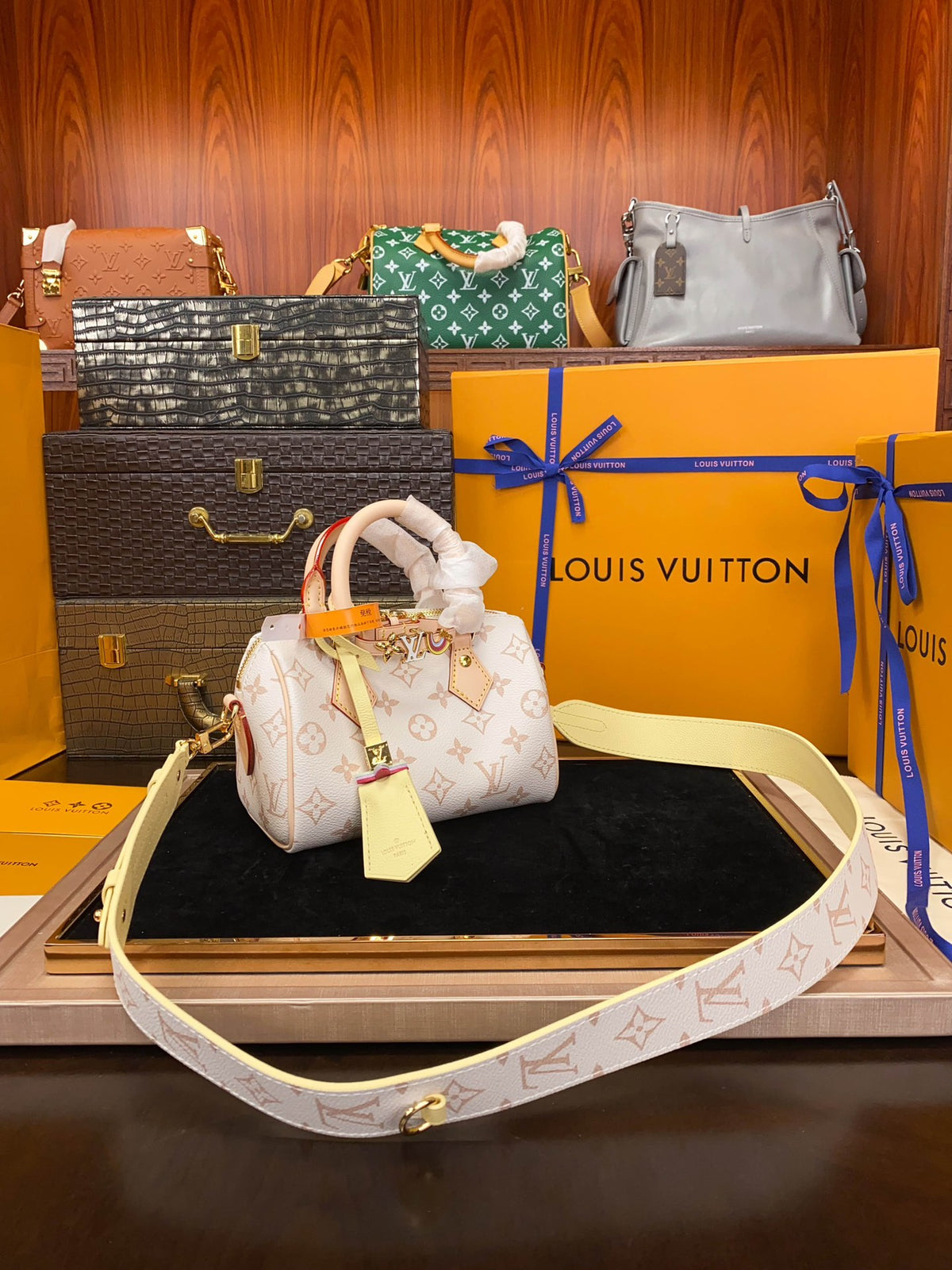 M24474	LV Speedy 18 Bandoulière