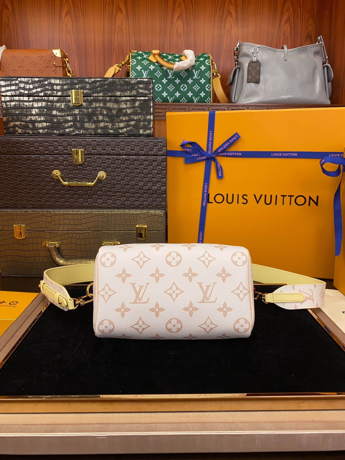 M24474	LV Speedy 18 Bandoulière