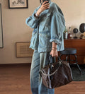M12243	LV Speedy Soft 30 Dark Monogram