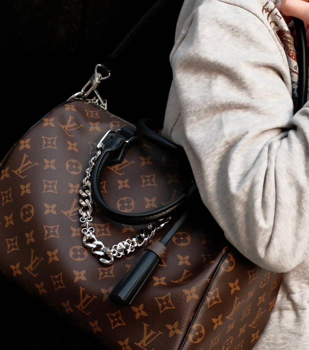 M12243	LV Speedy Soft 30 Dark Monogram
