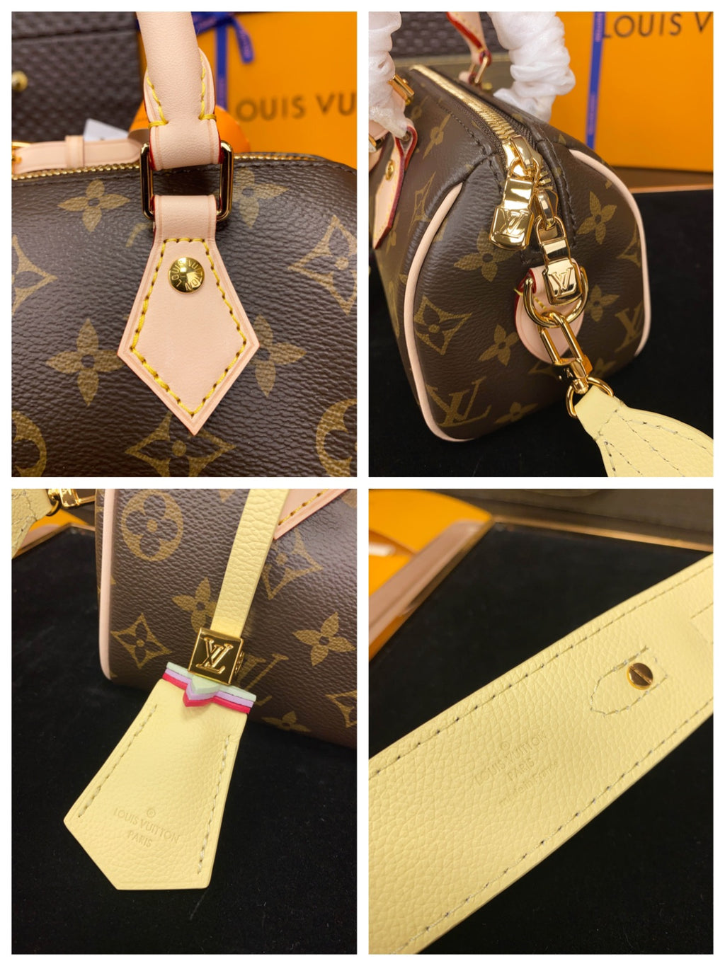 M46222	LV Speedy Bandoulière 18