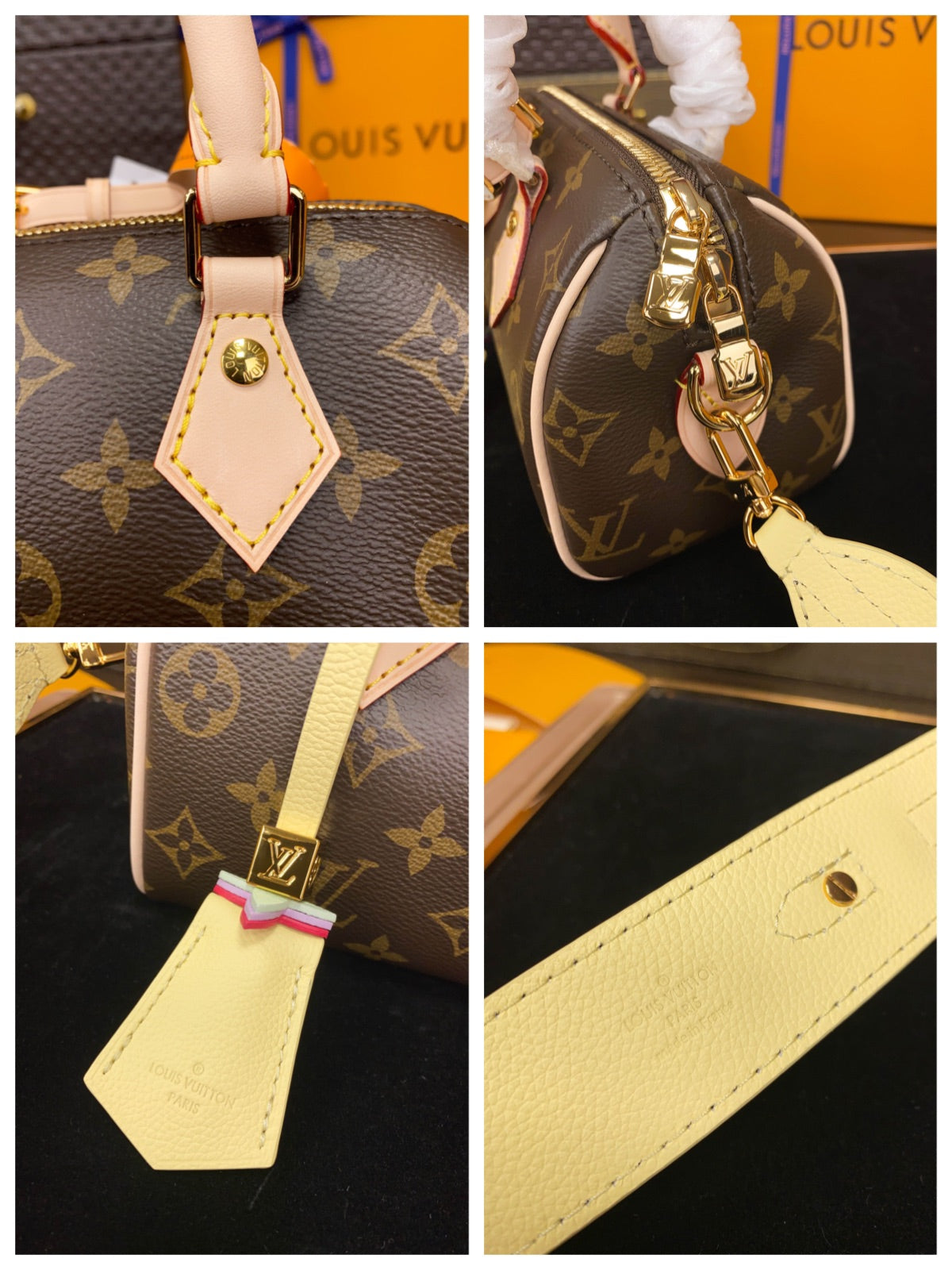 M46222	LV Speedy Bandoulière 18