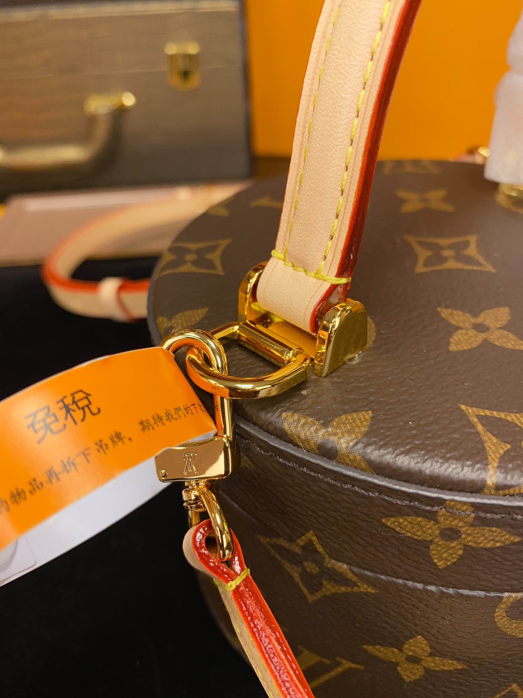 M43514	LV Petite Boîte Chapeau