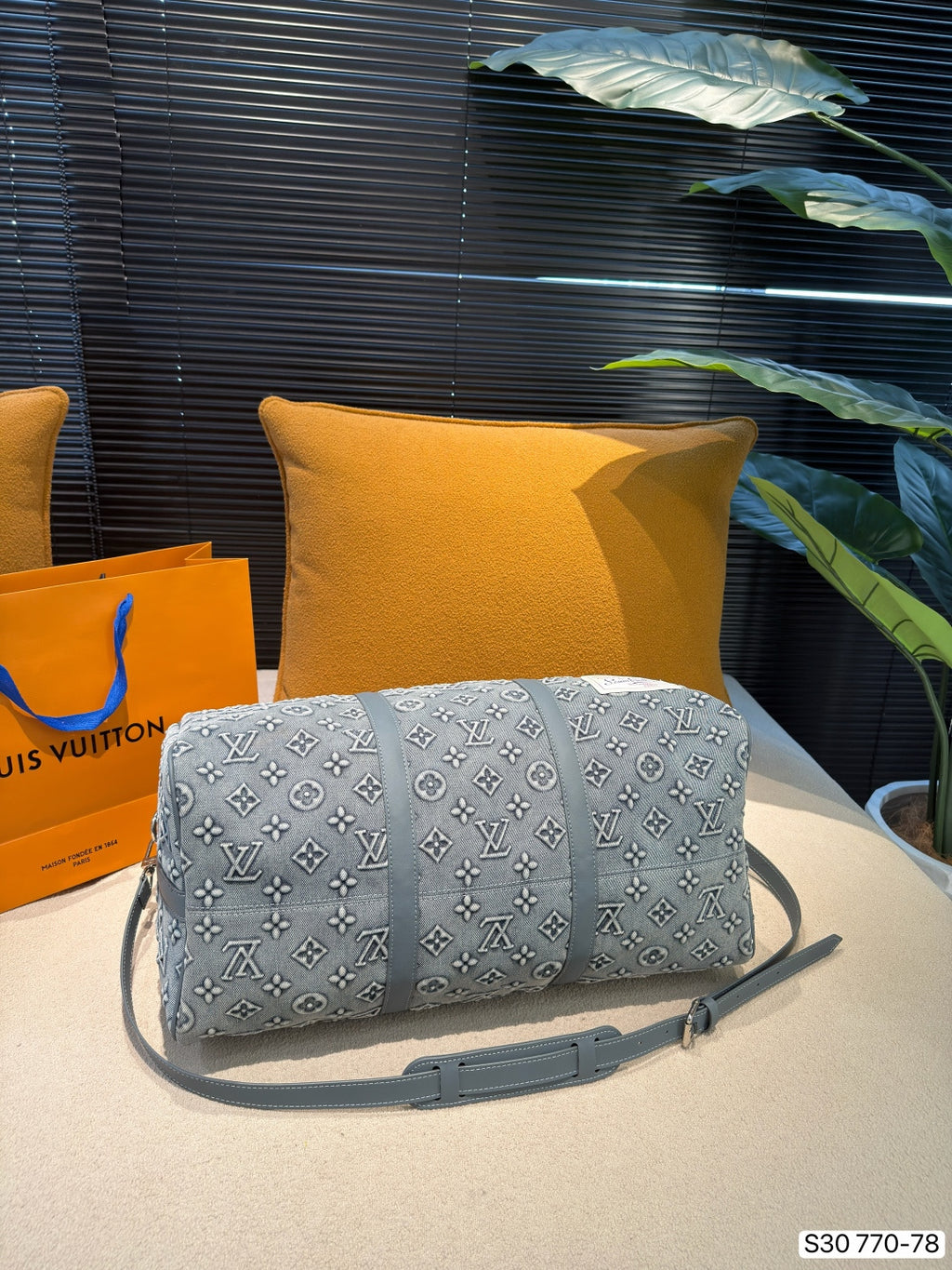 M22247|LV Keepall Bandoulière 50