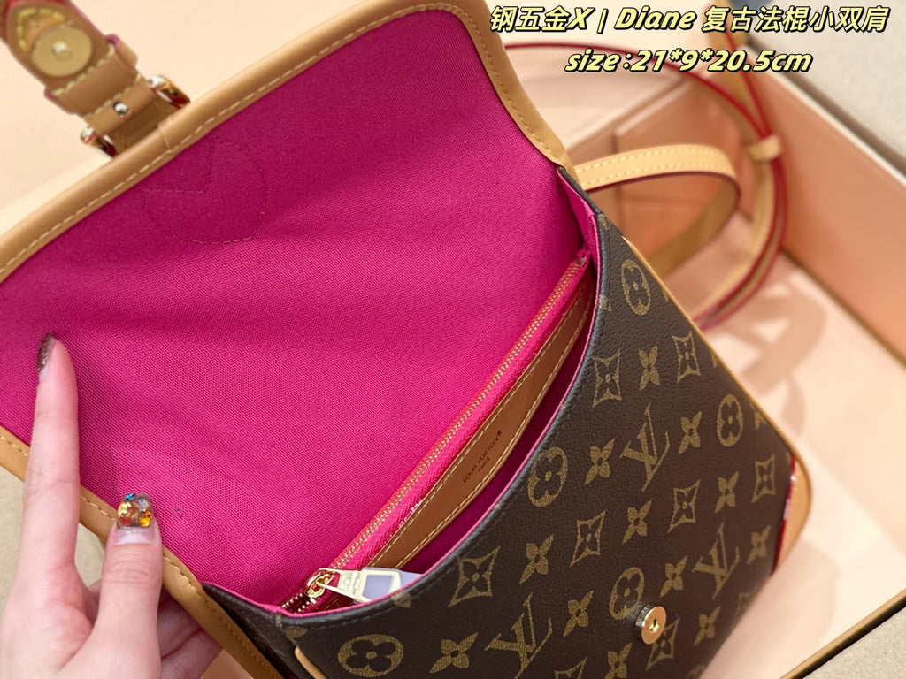 M29766|LV Diane Backpack PM