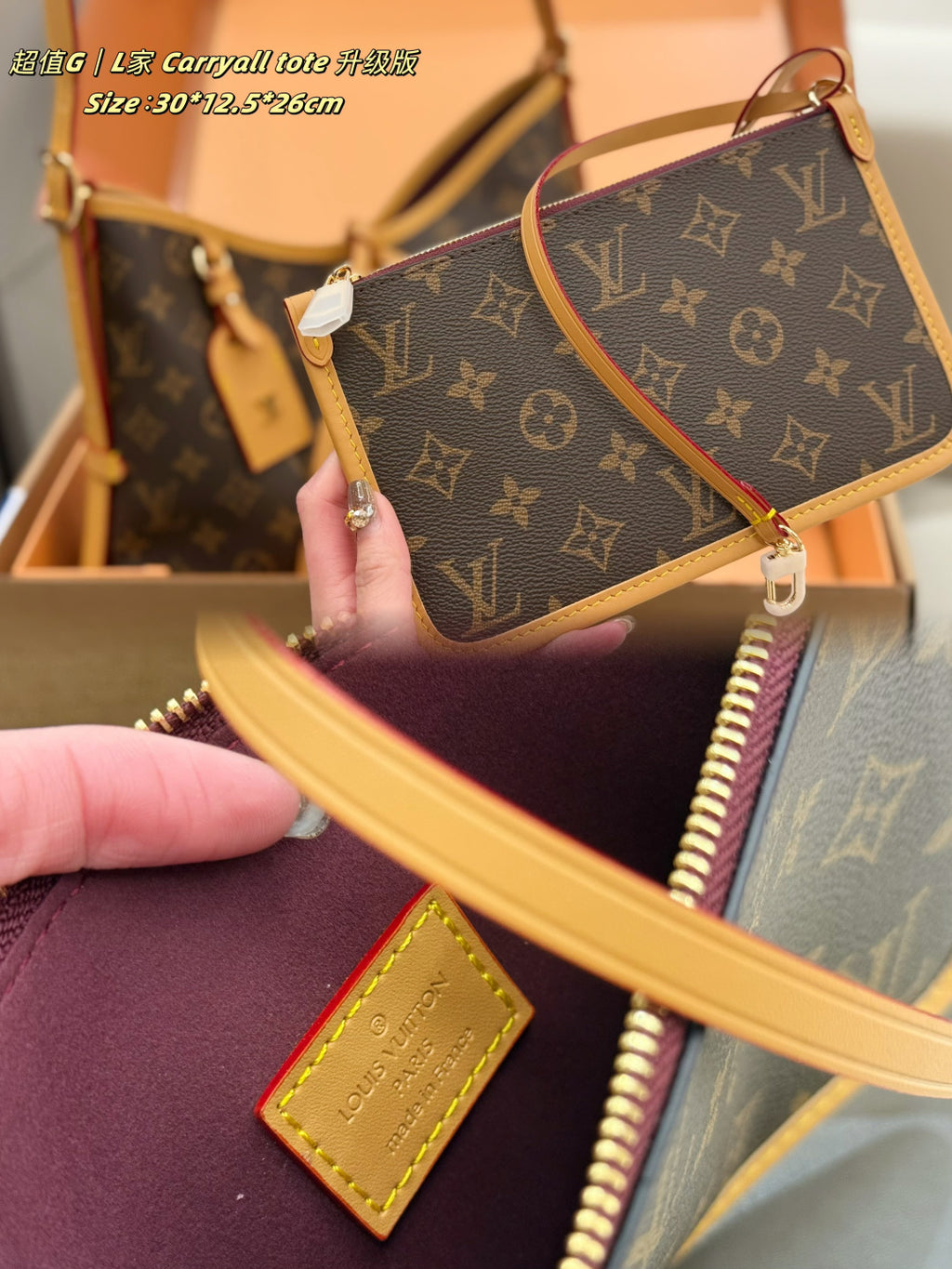 M46288|LV Carryall PM