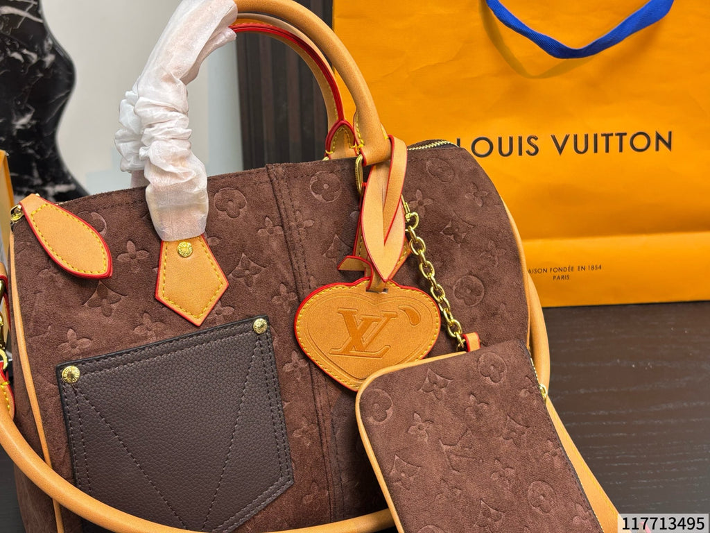 LV Speedy 30 Bandoulière
