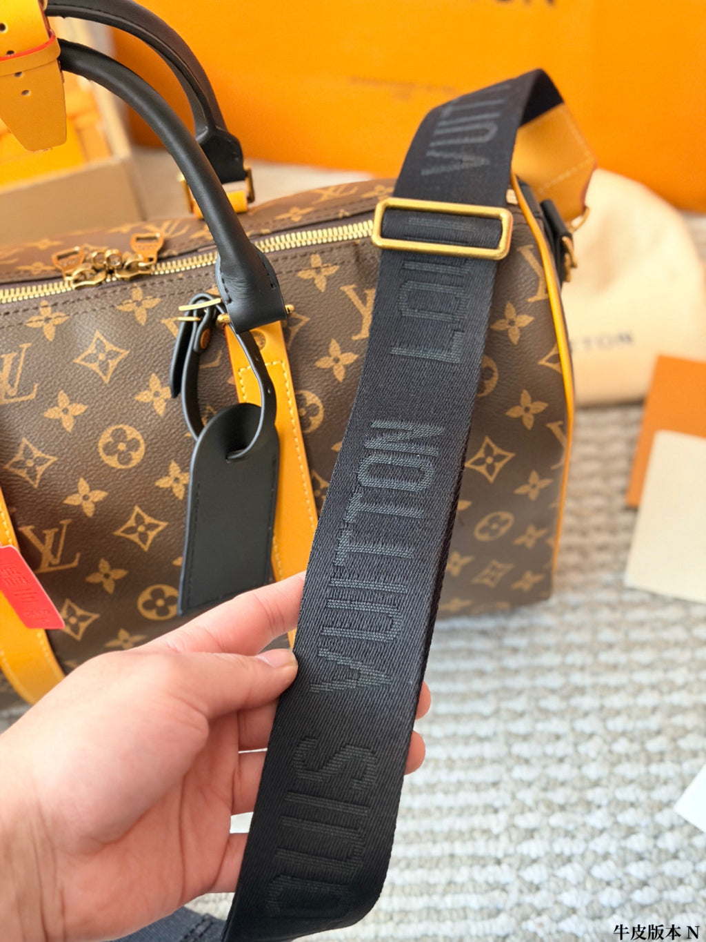 M41117|LV Keepall Bandoulière