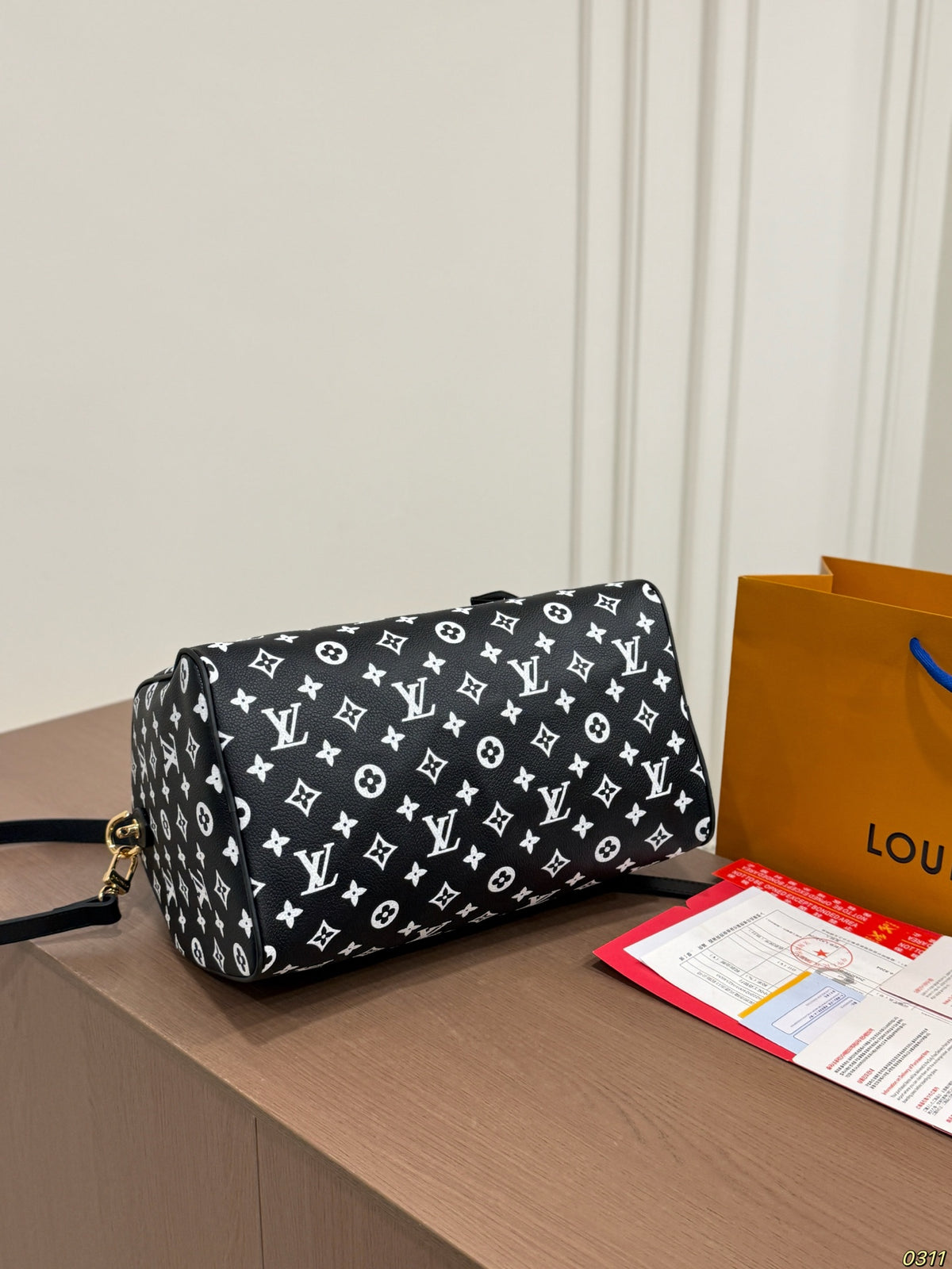 M2A407|LV Speedy P9 Bandoulière 25